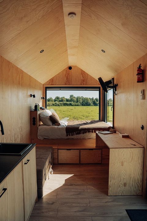 Landelijk gelegen tiny house - 4