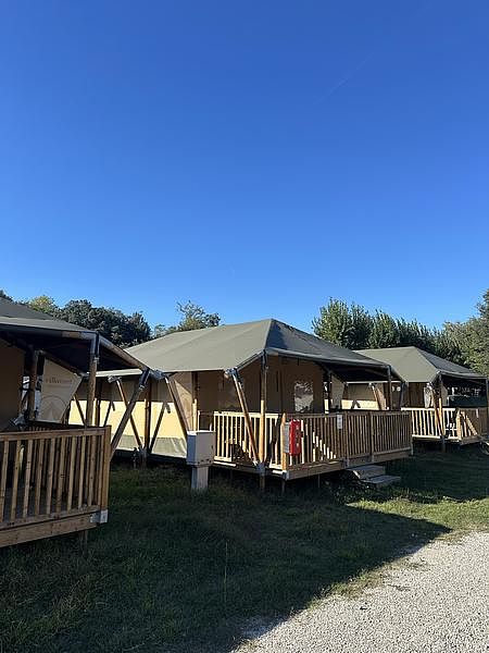 Glampingtent aan het strand dichtbij Venetië - 3