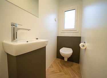 Knus vakantiehuis  voor 6 personen - 10