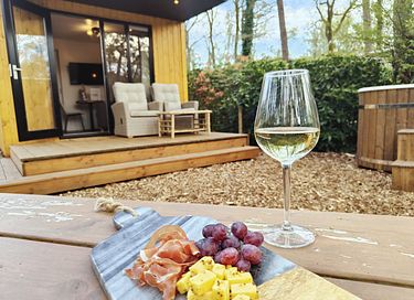 Lodge dans les bois avec bain à remous privé à Drenthe - 2