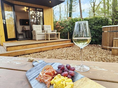 Lodge dans les bois avec bain à remous privé à Drenthe - 2