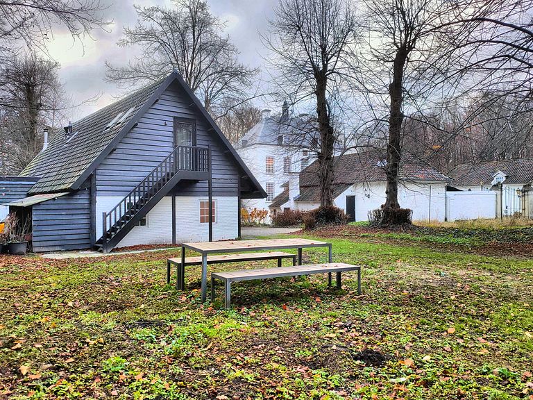 Uniek verblijf op prachtig kasteeldomein - 1