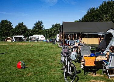 Safaritent op gezellige camping in Drenthe - 2