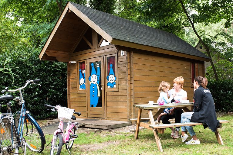 Cabane de randonneur pour 4 personnes en Campine belge - 1