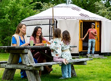 Panorama Yurt voor 2-4 personen - 2