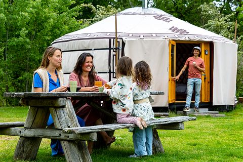 Panorama Yurt voor 2-4 personen - 2