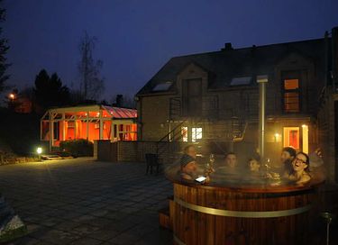 Groepshuis Ardennen met wellness  - 20