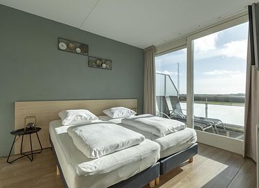 Wohnung mit sonnigem Balkon in der Nähe der Dünen - 10