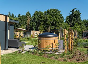 Stijlvolle 6-persoons woning met hottub  - 2