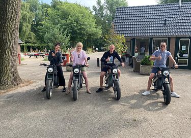 Ruime safaritent voor 6 personen - 22