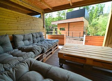 Forest lodge in the Ardennes with hot tub - 8