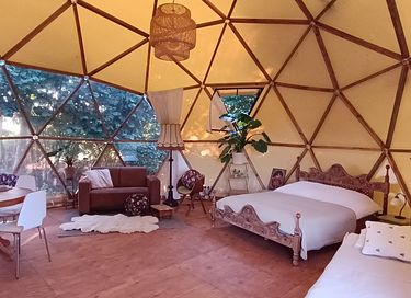 Overnachten in een unieke Dome aan het water - 5
