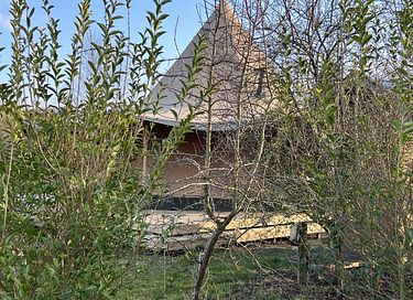 Tipi-Übernachtung mit Hottub - 2