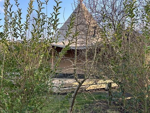 Tipi-Übernachtung mit Hottub - 2