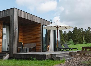 Tiny house 6 pers. op leuk vakantiepark - 2