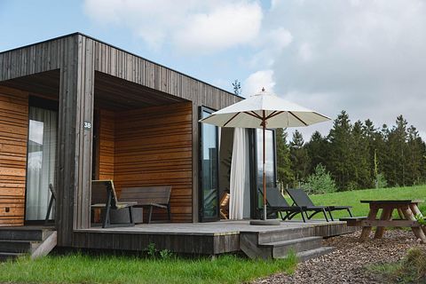 Tiny house 6 pers. op leuk vakantiepark - 2