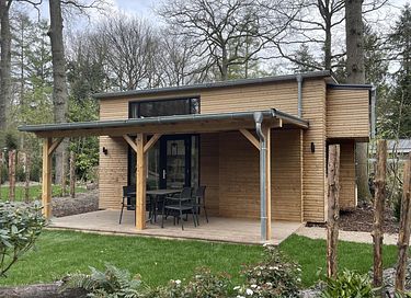Tiny house (4p) op leuk vakantiepark  - 10