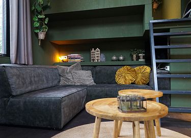 Knus tiny house (4p) op park in de bossen - 4
