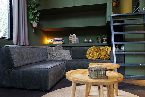 Knus tiny house (4p) op park in de bossen - 4