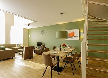 Wellness-Penthouse am Park in der Eifel - 5