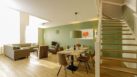 Wellness-Penthouse am Park in der Eifel - 5