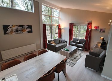 Bungalow für 6 Personen mit privater Sauna - 2