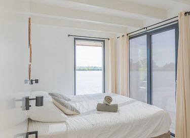 Unieke waterwoning met dakterras - 10