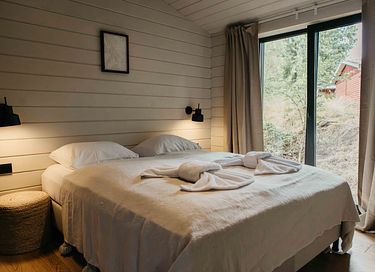 Chalet en pleine nature avec sauna - 27