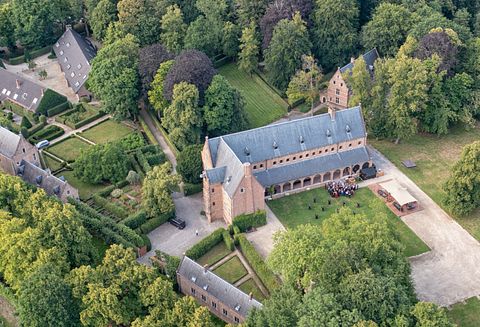 Dormir dans un ancien monastère en Belgique - 2