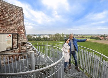 Ruime groepsaccommodatie (10p) in het groen - 24