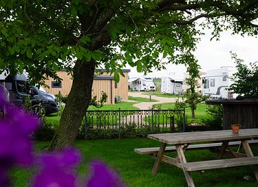 Chalet de luxe (4 personnes) sur un camping en Zélande - 34