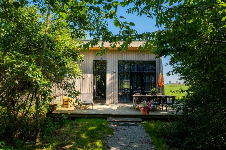 Tiny House mit 2 Terrassen mit Aussicht - 1