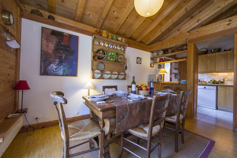 Nice chalet in the mountains with a view - 1