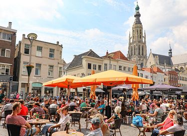 Boutique Hotel mit großem Café in Brabant - 33
