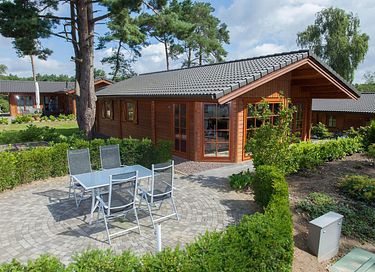 Houten chalet met sauna voor 6 personen - 2