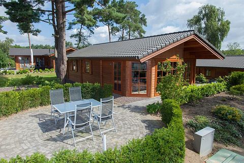 Houten chalet met sauna voor 6 personen - 2
