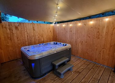 Tiny House mit Jacuzzi in den Ardennen - 4