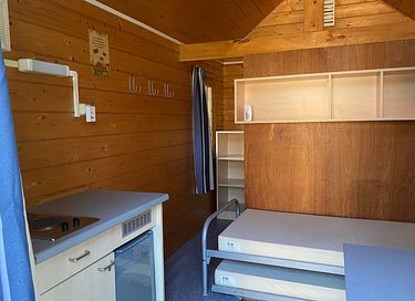Trekkershut voor 4 personen in het bos - 9