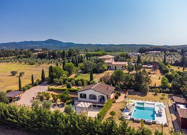 Luxe vakantiehuis met poolhouse  - 1