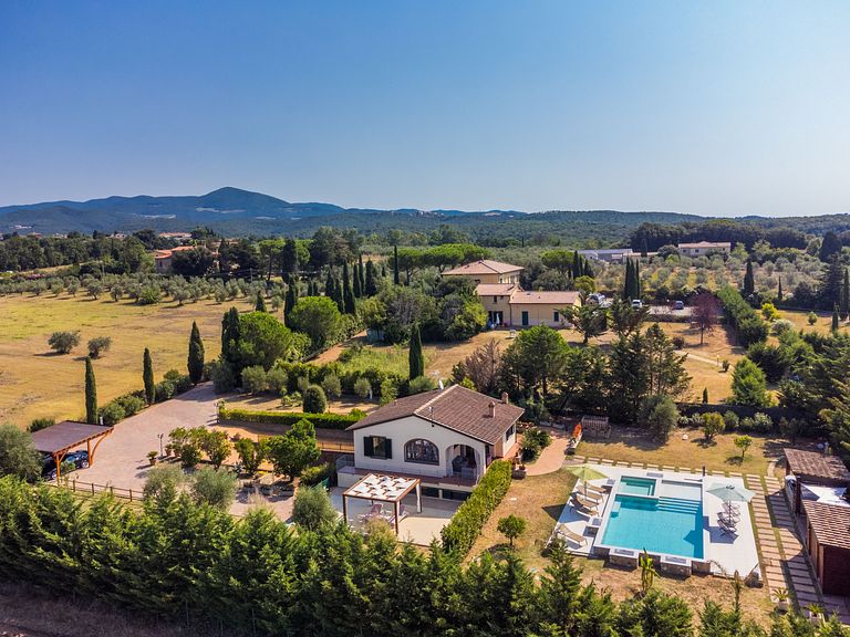 Luxe vakantiehuis met poolhouse  - 1