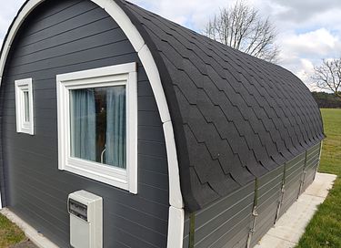 Originelle Übernachtung in einem Camping Pod - 9