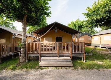 Schönes Glampingzelt am Gardasee - 4