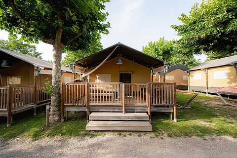Schönes Glampingzelt am Gardasee - 4