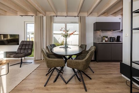 Vacation home at the edge of the woods in Drenthe - 3