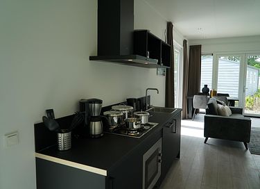 Chalet moderne avec terrasse pour 4 personnes - 6