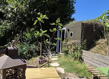 La hutte et son dôme au bord de l’étang  - 17