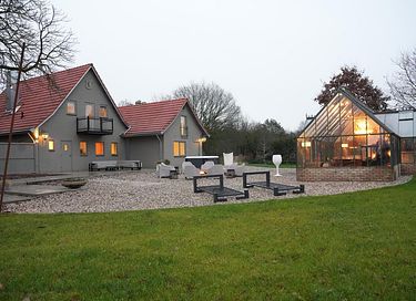 Luxe vakantievilla (12p) met glashuis - 41