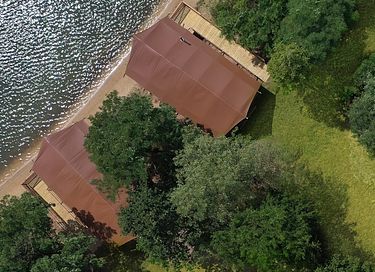 Tente glamping unique (8p) au bord d'un lac - 3