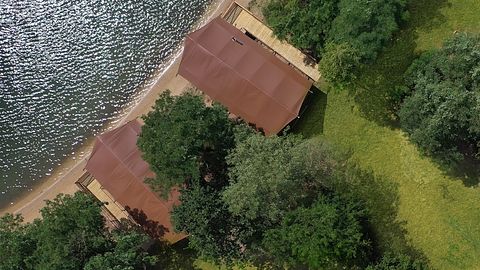 Tente glamping unique (8p) au bord d'un lac - 3
