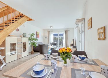 Logement de vacances avec sauna sur l'île de Rügen - 9